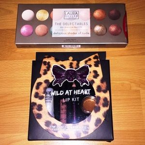 Eye Shadow Palette & Lip Kit
